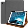 World biz Custodia in pelle per iPad Pro 12,9 pollici 2017/2015 (vecchio modello, 1a e 2a generazione), custodia in pelle di alta qualità con supporto multi-angolo di visualizzazione con portapenne e