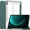 Acelive Custodia Cover Per Samsung Galaxy Tab S9 FE Plus/S9 Plus/S10 Plus 12.4 Pollici Tablet con Pen Holder, Auto Sveglia/Sonno