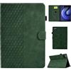 CASAFUNY Custodia Cover per Xiaomi Mi Pad 6/Mi Pad 6 Pro (11 Pollici,Modello 2023) Custodia Protettiva Magnetica Cover Tablet con Funzione Supporto per Xiaomi Pad 6/Xiaomi Pad 6 Pro 11 Pollici, Verde