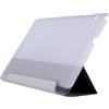 REY Custodia Smart Cover Pieghevole per HUAWEI MEDIAPAD T3 10 9.6, Flip Smart Cover, Custodia protettiva, Bianco