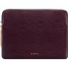Comfyable custodia tablet compatibile con iPad Air 13 pollici M4 2026, iPad Pro 13 pollici M5, Smart/Magic Keyboard, porta penna, case PU idrorepellente, marrone berry