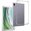REY Cover in Gel TPU Anti-Shock per HUAWEI MATEPAD 11,5S 2024-11,5S 2025-11,5S 2026, 11,5, Morbido Silicone Custodie Protettivo Case, Anti-Scratch, Protettiva Sottile Back Cover