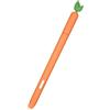 LOVE MEI Custodia protettiva in silicone per Samsung Galaxy Tab S6 Lite S Pen (arancione)