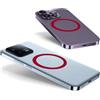 Generic Adesivo universale con anello in metallo per caricatore magnetico compatibile con iPhone/Samsung/Android per tutti i cellulari, accessori di conversione per supporto magnetico/supporto per telefono, 3