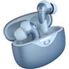 Fresh 'n Rebel Twins Ace Cuffie Bluetooth In Ear con Cancellazione Attiva del Rumore Ibrida, Auricolari In-Ear Senza Fili, con microfono, Bluetooth 5.3, IPX4 Impermeabile, 34h di Riproduzione (Azzuro