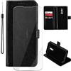 Houjunor Custodia in pelle per Doogee Blade 10/10 Pro/10 Ultral
