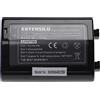 EXTENSILO batteria compatibile con Nikon D3, D3s, D3X, D2H, D2X, D2Hs, F6, D2Xs fotocamera (3350mAh, 11,1V, Li-Ion)