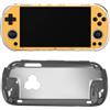 Generic Custodia protettiva per console di gioco TRIMUI Smart Pro S, custodia protettiva in TPU di raffreddamento trasparente anti-goccia custodia per accessori da gioco (nero trasparente)