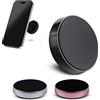 Generic Supporto magnetico per telefono da auto, compatibile con tutti i modelli di telefono (nero)