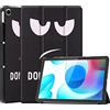 LEHEE Custodia Cover per Realme Pad 10,4 Pollice, Sottile PU Pelle Coperchio Leggera con Funzione di Supporto Case per Realme Pad 10,4 Pollice, Occhio