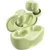 Fresh 'n Rebel Twins Breez, Auricolari Bluetooth In-Ear Senza Fili, Ultra Compatti, Comodi per le chiamate, Bluetooth 5.4, Controllo a pulsante cliccabile, 30 ore di riproduzione (Wild Green)