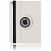 FuriGer A1670 Custodia per iPad Pro 12.9 Custodia Smart Shell con supporto girevole a 360 gradi in pelle PU per Apple iPad Pro 12.9 pollici (A1652/A1584/A1670/A1671) - Bianco