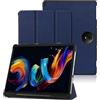 Zgtoty Custodia per tablet TCL NXTPAPER 11 Plus 9469X da 11,5, pieghevole, ultra sottile, in pelle PU, con supporto per matite TCL NXTPAPER 11 Plus 9469X, protezione completa (blu scuro)