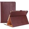 ProCase Custodia iPad 9.7 2018/2017 Custodia iPad - Custodia Stand Folio per iPad 9.7 pollici, anche in versione iPad Air 2 / iPad Air -Marrone