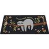 Silent Monsters Tappetino Mouse XXL 90 x 40 cm, Grande, Bradipo, con Bordo Cucito, Durevoli, antiscivolo e silenzioso, gioco, ufficio, casa, lavabile, arrotolabile, Tappetini per il Gaming Mousepad