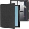 Hesupy Custodia magnetica per tablet Boox Note Air 4C (2024) da 10,3, nuova custodia protettiva leggera in PU e acrilico con slot per penna, spegnimento automatico, protezione completa (nero)