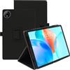 KUSINHOKA Custodia Compatibile con Teclast P50T 11 Pollici, Leggero Pelle PU Protettiva Cover con Cinturino da Polso, Tablet Custodia Magnetico con Funzione di Supporto, Nero