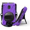ZORSOME Custodia per Samsung Galaxy Tab Active2 8.0 T390/T395/T397, guscio tre in uno infrangibile, prova di caduta, antipolvere, antiurto, rotazione a 360 gradi