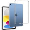 REY Cover in Gel TPU Trasparente per APPLE IPAD 10ª GEN. 10,9 2022 - IPAD 11ª GEN. 11 2025, Ultra Sottile 0,33 mm, Morbido Flessibile, Custodia Silicone