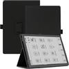 AKNICI Custodia Cover per BOOX Go 6 Tablet 6 Pollici, Pelle PU Cover Custodia Protettiva con Cinghia di Sicurezza e Magnete e Funzione di Supporto