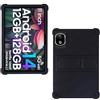 AKNICI Custodia Silicone per DOOGEE T30E/DOOGEE T35/DOOGEE T30SE/DOOGEE T40/DOOGEE T30S/DOOGEE T30 Ultra/DOOGEE T30 Pro Tablet 11 Pollici, Protettiva Cover con Supporto Integrato, Nero