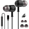 Moxtouz Cuffie USB C con cavo per iPhone 17 Air 16 15 Pro Max Plus, auricolari in-ear USB C connettore auricolari tipo C auricolare per Samsung Galaxy S25 Ultra S24 S23 S22 S21 A16 A17 A35 A36 A53 A54 A55 A56