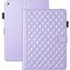 Vaitasy Custodia per iPad 6./5. Generazione 9,7 Pollici iPad Air 2/1 | Business Pelle PU Tablet Cover per iPad 5 Generazione con Portafolio Supporto Funzione Viola