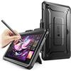 SUPCASE UB Pro - Custodia per Samsung Galaxy Tab S6 Lite 10.4 2024/2022/2020, [protezione schermo integrata e cavalletto] custodia per tablet a corpo intero, colore nero
