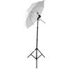 DynaSun Kit S120 LED 300W Set da Studio Professionale Completo per Illuminatore Luci Flash per Studio Fotografico, Foto e Video