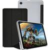YGoal Custodia per ALLDOCUBE IPLAY 50 Mini - Slim Sottile Leggera in PU Pelle e TPU Back case Folio Cover Protettiva Case per ALLDOCUBE IPLAY 50 Mini Tablet, Nero