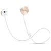 i.am+ I am plus BUTTONS auricolari wireless Bluetooth in-ear con microfono integrato - Oro e Bianco