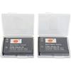 DSTE 2pcs EN-EL19 ENEL19 Batteria compatibile con Nikon Coolpix S2500, S2600, S2700, S2750, S3100, S3400, S3500, S6500, S6600