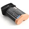 DSTE LP-E4 Li-Ion Battery for Canon LPE4 And Canon EOS-1D Mark III 1Ds Mark III 1D mark4 Camera