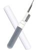 Generic Strumento per la pulizia degli auricolari Bluetooth per Airpods Pro 3 2 1 Kit di pulizia della custodia per auricolari Xiaomi iPhone (bianco)