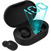 ELLENNE AURICOLARI CUFFIE BLUETOOTH 5.0 WIRELESS E6S TWS SPORT SENZA FILI