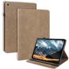 LSPCASA Custodia per iPad 9.7 Zoll 6.Generation 2018/5.Generation 2017 A1954 A1893 A1823 A1822 PU Leather Cover Con Portapenne Supporto Folio Wallet Tablet Cover per iPad 9.7 Zoll 6 Gen/5 Gen Oro