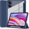 XLTTONG Custodia per Xiaomi Redmi Pad Pro 12.1 Pollici 2024/Xiaomi Poco Pad, Cover con Portapenna per Redmi Pad Pro 12.1 Case Auto Sonno/Veglia (Navy)