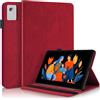 Succtopy Custodia per Lenovo Idea Tab Plus 12.1 Pollici 2025 TB361ZU TB361FU Cover in Pelle PU con Porta Penna Case Protettiva con Funzione di Supporto per Lenovo Idea Tab Plus 12.1 Pollici Rosso