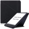 UPFKFOJZX Cover per Kobo Forma N782 8 (versione 2018), ultra sottile e leggera, con funzione di accensione e spegnimento automatici, custodia in pelle per KOBO Forma 2018 8 E-Book (nero)