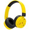 OTL Technologies Cuffie per bambini senza cavo Pokemon Pikachu con controllo genitori del volume e cavo per la condivisione audio