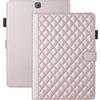Vaitasy Custodia per Samsung Galaxy Tab S2 9.7 Pollici 2015 | Business Pelle PU Tablet Cover per Galaxy Tab S2 9.7 con Portafolio Supporto Funzione Oro rosa