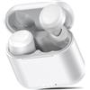 TOZO T6 Cuffie Bluetooth 5.3 con Controllo Touch ORIGX 2.0 Acustica | Suono Stereo, EQ Regolazione, 50 Ore Riproduzione, Supporta Caricatore Wireless e USB Tipo C IPX8