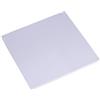 Generic 100 x 100 x 2,0 mm cuscinetto termico CPU, foglio di conducibilità termica in silicone isolante pasta riempitivo dissipatore di calore pad di raffreddamento (grigio)