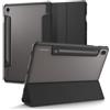 Spigen Custodia Ultra Hybrid Pro Compatibile con Samsung Galaxy Tab S10 FE (2025) / Galaxy Tab S9 (2023) Cover protettiva con supporto per S Pen - Nero