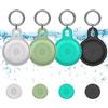 Obyllato Set di 4 Supporti Impermeabili per Airtag, Compatibili con Apple Air Tag, Copertura Protettiva in Silicone per GPS Tracker