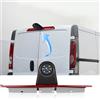 Realdio Retrocamera per Sprinter 2006-2019 e Crafter 2007-2019, Terzo Stop | Risoluzione 720P, Grandangolo, Visione Notturna IR e Struttura Impermeabile per Parcheggio e Retromarcia