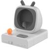 Generic Supporto di ricarica per Apple Watch Computer Design Smart Watch (grigio chiaro)