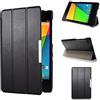 Andy Case Custodia per tablet Google Nexus 7 FHD di seconda generazione, ultra sottile, magnetica, funzione sleep/wake up, custodia in pelle leggera per Google Nexus 7 2a generazione (edizione 2013) (nero)