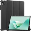MUDASANQI Custodia per Huawei MatePad 11.5S 11.5 pollici 2024, sottile, antiurto, con supporto, cover protettiva rigida per tablet Huawei MatePad 11.5S 11.5 2024 con auto sleep/wake (nero)