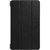 PCATEC - Custodia per Huawei MediaPad T3 7.0, ultra sottile, in pelle, con supporto, per Huawei Mediapad T3 7.0, colore: Nero